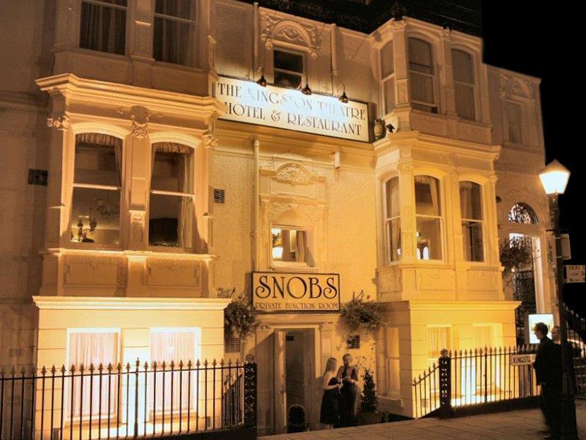 Kingston Theatre Hotel Kingston upon Hull Kültér fotó